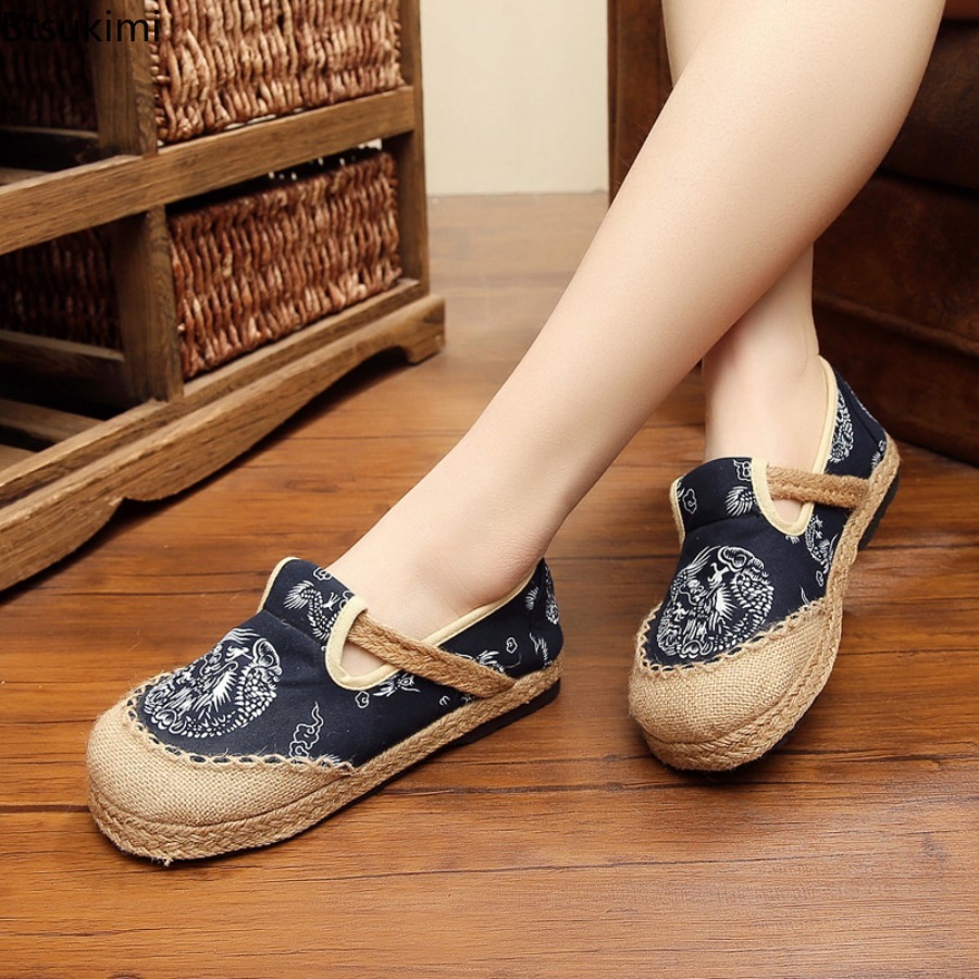 New 2026 Women Shoes Simple Sl - огляд і ціна Sewing Cotton