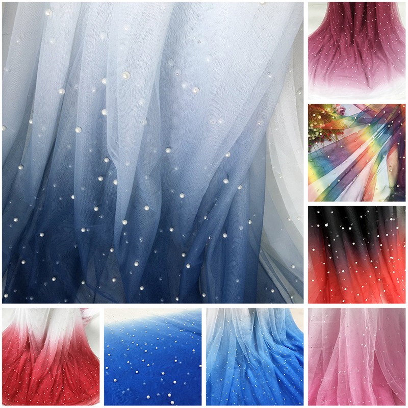 100x150cm Pearl Mesh Gradient  - огляд і ціна Sewing Batik