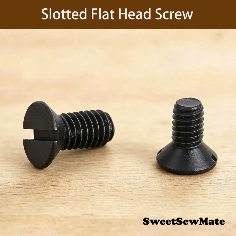 1PCS lotted Flat Head Screw Al - огляд і ціна Sewing Expert