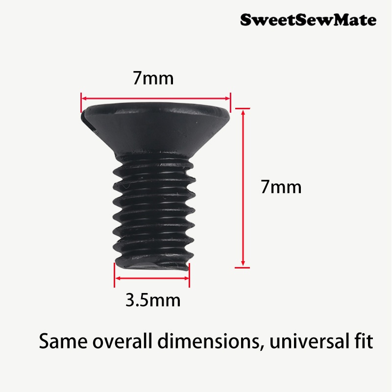 1PCS lotted Flat Head Screw Al - огляд і ціна Sewing Expert
