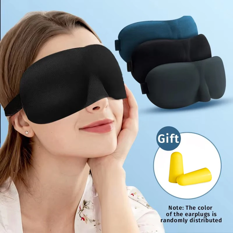Eye Mask for Sleeping 3D Conto - огляд і ціна Sewing Cotton
