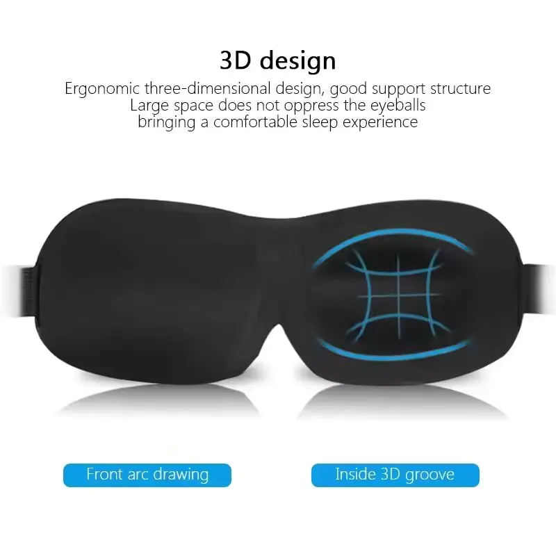 Eye Mask for Sleeping 3D Conto - огляд і ціна Sewing Cotton