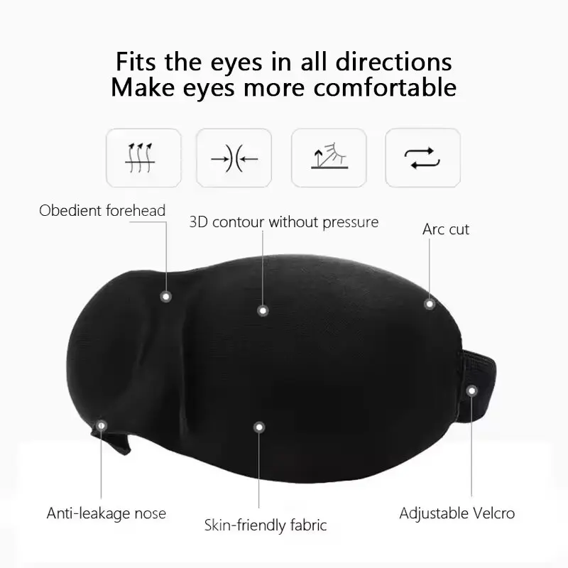 Eye Mask for Sleeping 3D Conto - огляд і ціна Sewing Cotton