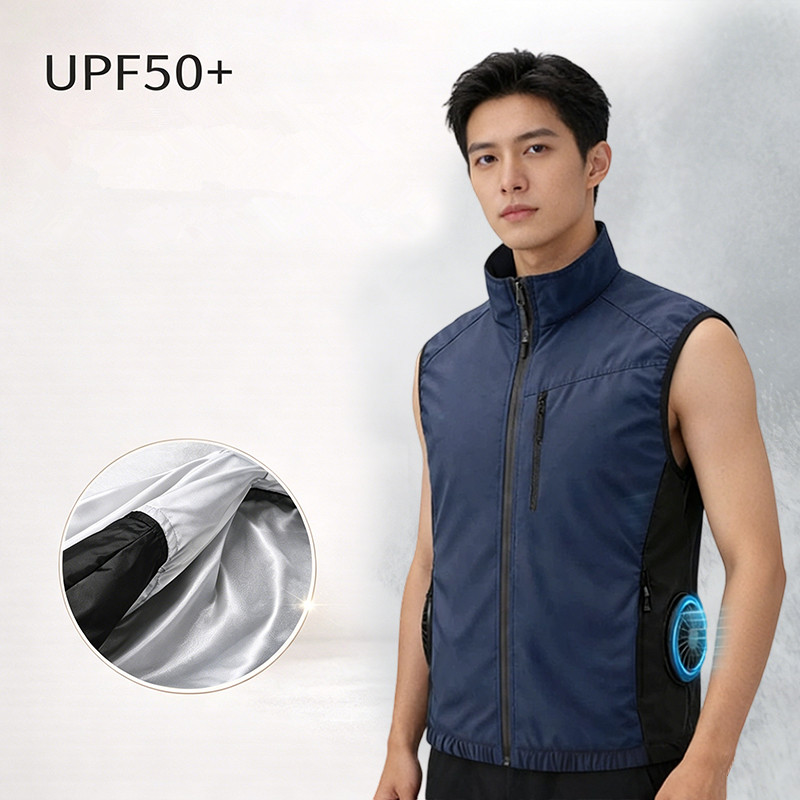 Summer Men'S Heatstroke Preven - огляд і ціна Sewing Vest