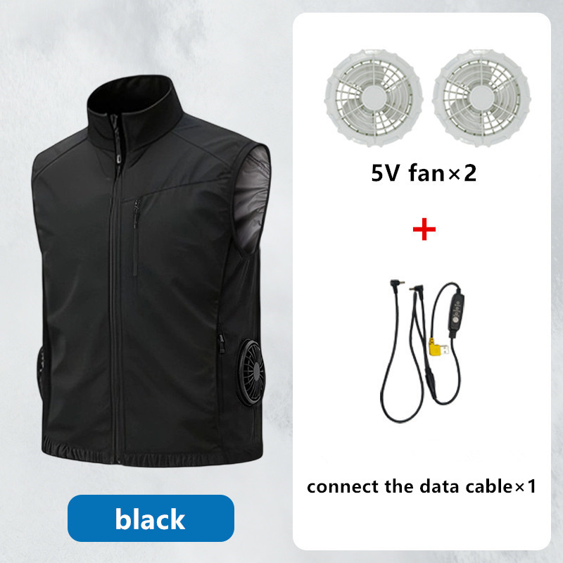 Summer Men'S Heatstroke Preven - огляд і ціна Sewing Vest