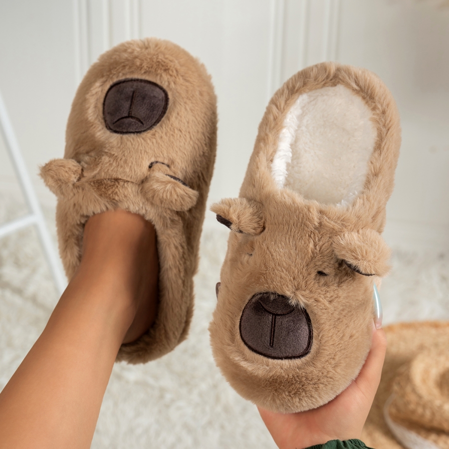 Women's Cartoon Slippers Cute  - огляд і ціна Sewing Cotton